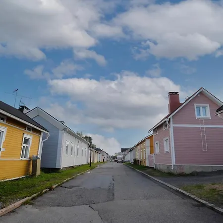 Apartamento Wanha Ruustinna, Huoneisto Vanhassa Raahessa Raahe