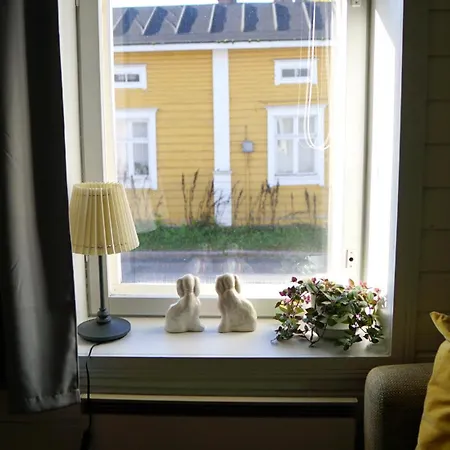 Wanha Ruustinna, Vanhassa Raahessa Appartamento Raahe