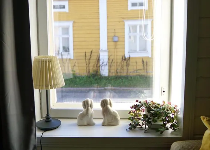 Wanha Ruustinna, Vanhassa Raahessa דירה ראהה